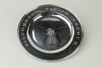 Silver Communion Plate by Hamilton and Inches