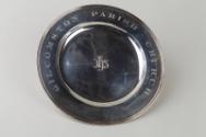 Silver Communion Plate by Hamilton and Inches