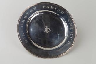 Silver Communion Plate by Hamilton and Inches