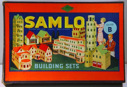 Samlo Building Set