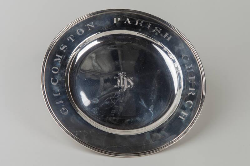 Silver Communion Plate by Hamilton and Inches