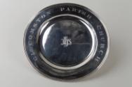 Silver Communion Plate by Hamilton and Inches