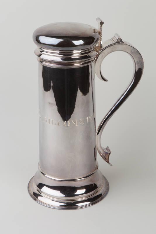 Silver Communion Flagon