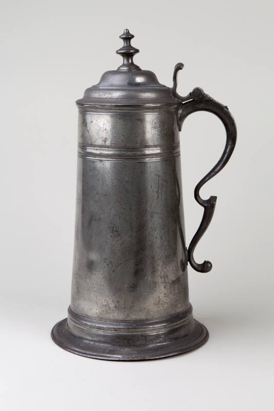 Pewter Flagon