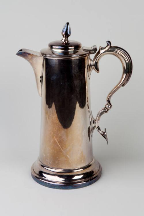 Silverplated Lidded Flagon