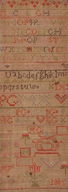 Long Sampler (Red And Green)