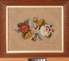 Needlepoint Flower Picture