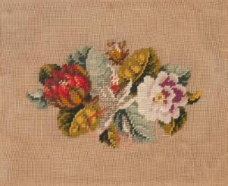 Needlepoint Flower Picture