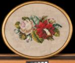 Needlework Flower Picture