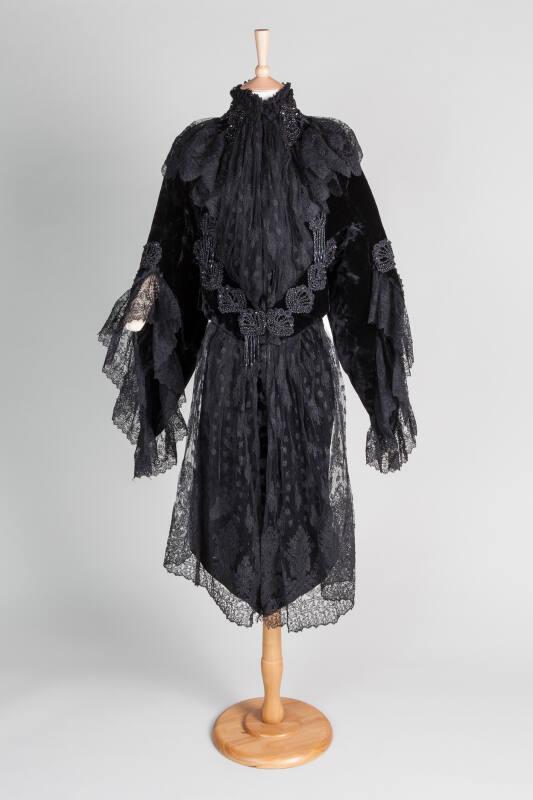 Mourning Bustle Jacket