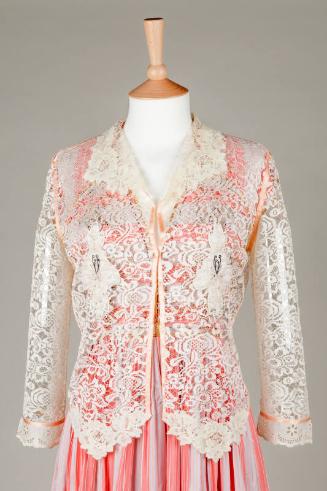 Cream Lace Jacket