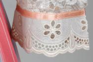 Cream Lace Jacket - Detail