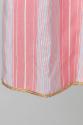 Striped Silk Beaded Dress - Detail