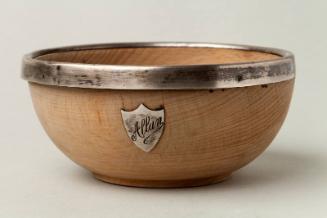 Silver Rimmed Treen Drinking Cup by Cornelius Desormeaux Saunders & James Francis Hollings (Fra…