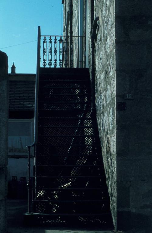 Iron Staircase, Western Road, Woodside