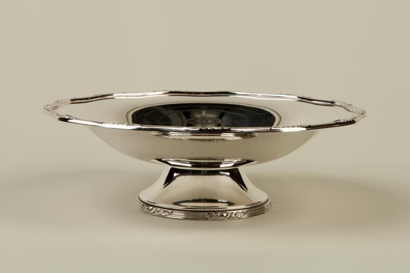 Silver Footed Dish