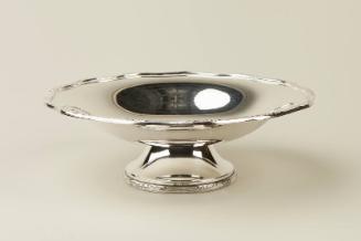 Silver Footed Dish