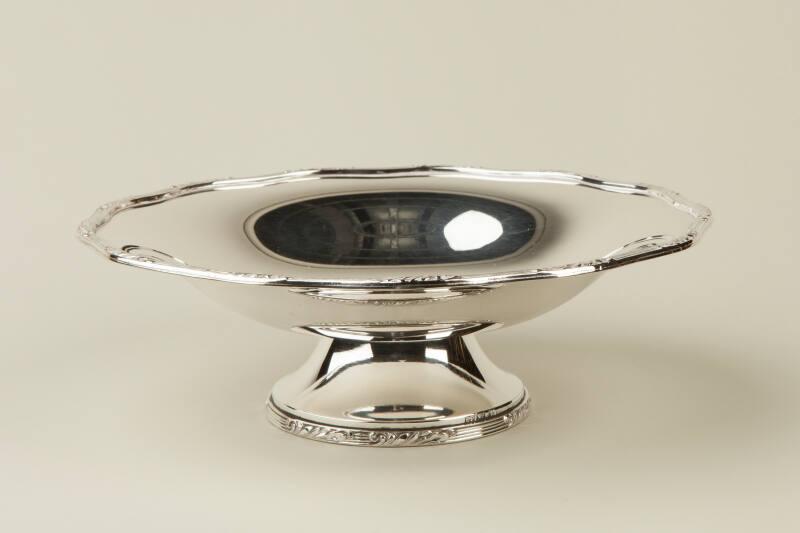 Silver Footed Dish