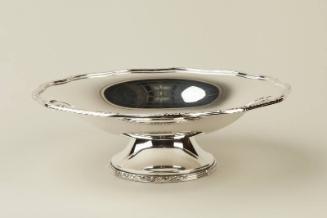 Silver Footed Dish