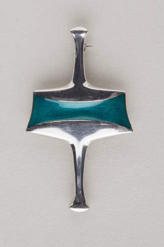 Silver Bird Brooch by David Andersen