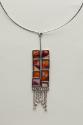 Eight Enamel Panelled Necklet (Mexican Blanket Series)