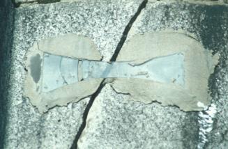 Cracked Lintel, Leslie Terrace