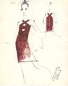 Drawing of Dress