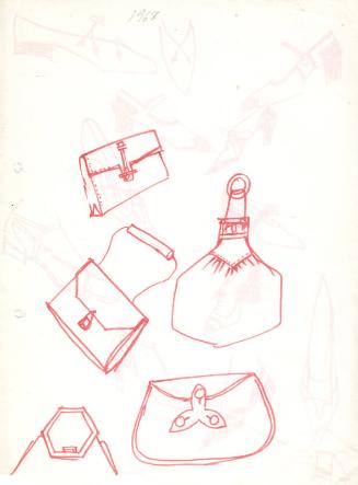 Multidrawing of Handbags and Shoes