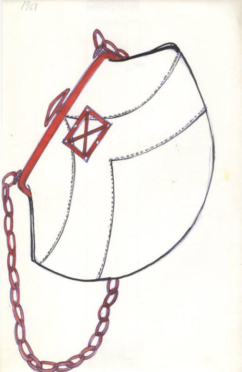 Drawing of Handbag