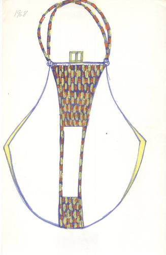 Drawing of Handbag