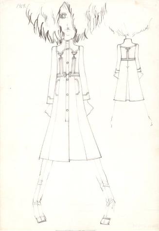 Drawing of Coat