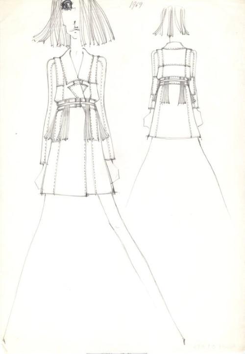 Drawing of Coat