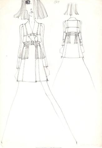 Drawing of Coat