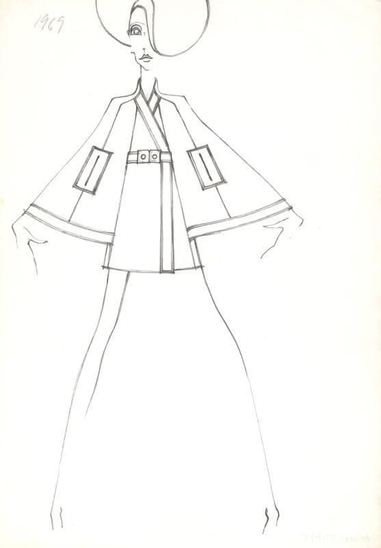 Drawing of Coat