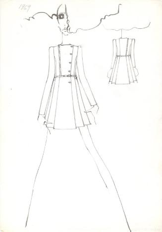 Drawing of Dress
