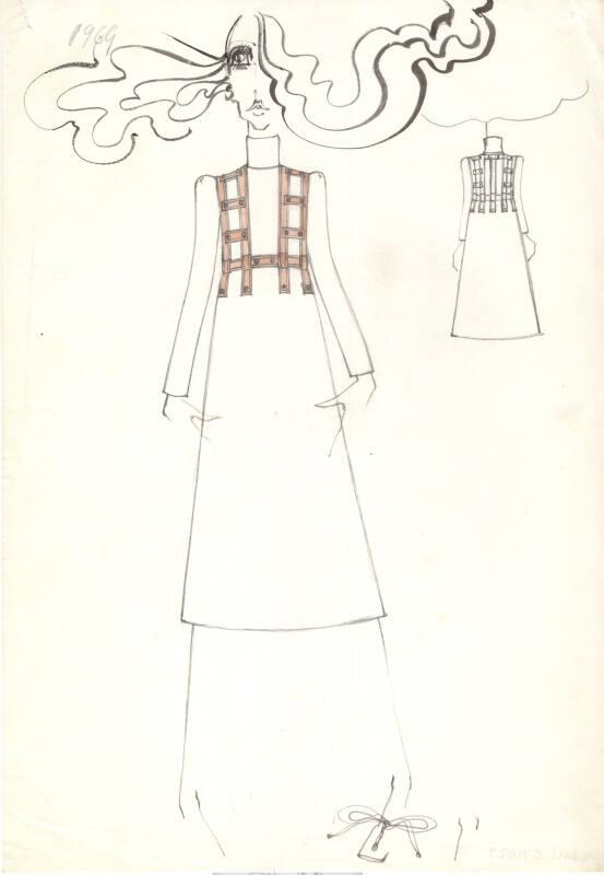 Drawing of Dress