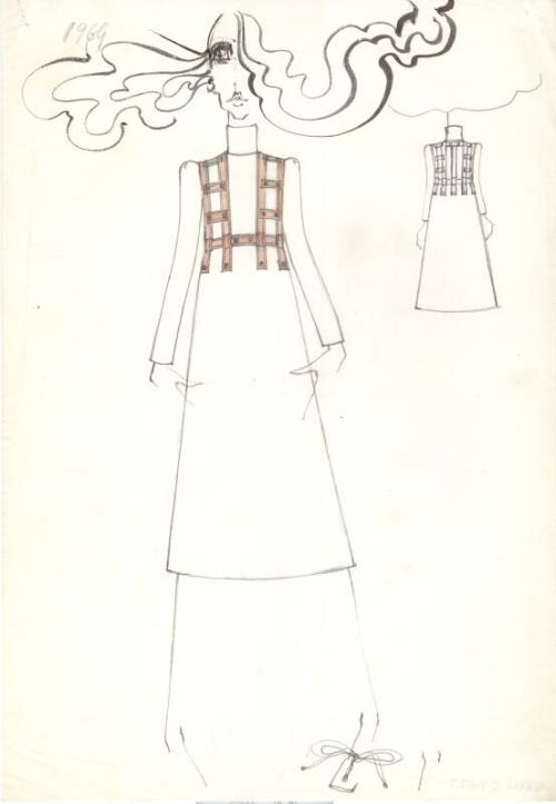 Drawing of Dress