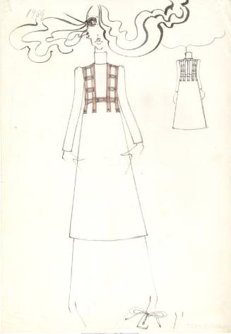 Drawing of Dress