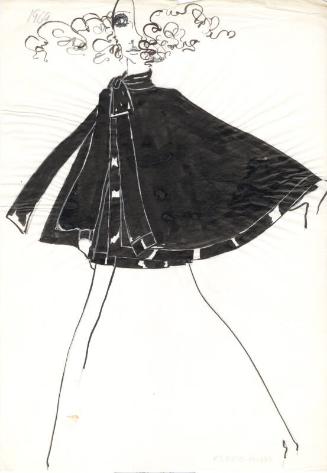 Drawing of Swing Cape