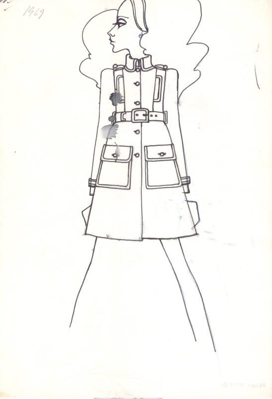 Drawing of Coat