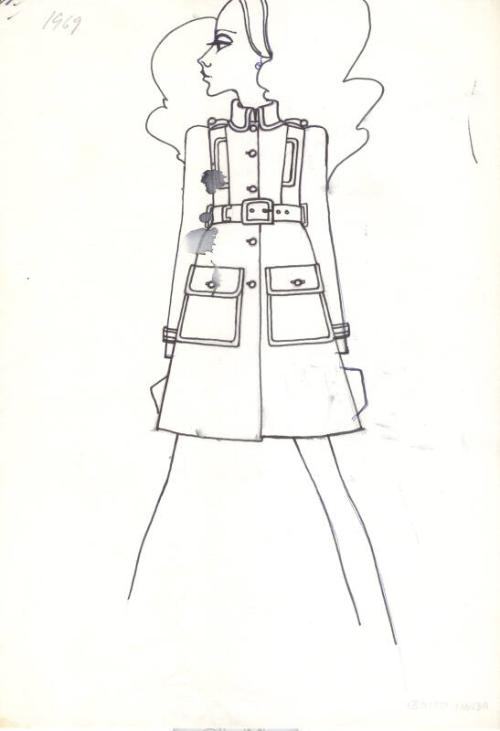 Drawing of Coat