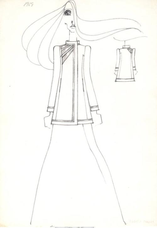Drawing of Jacket