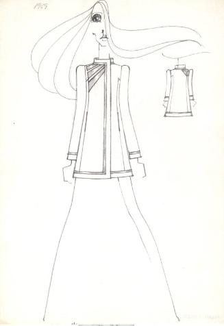 Drawing of Jacket