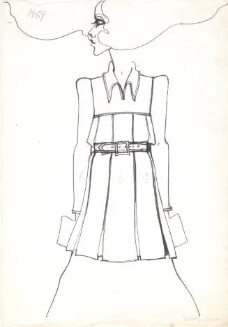 Drawing of Dress