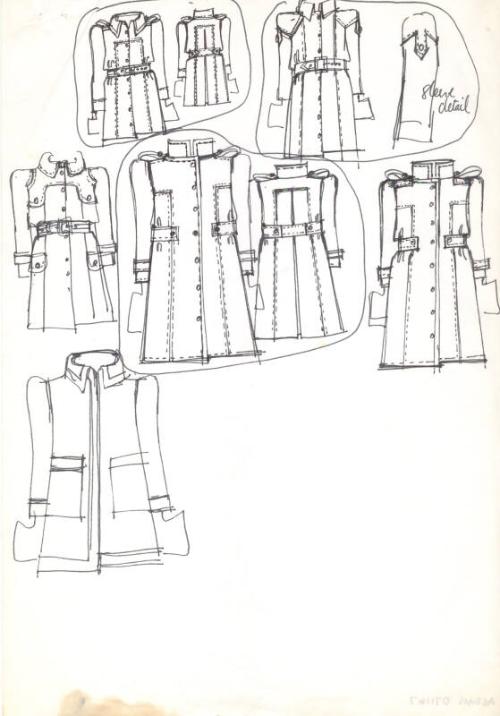 Multidrawing of Coats