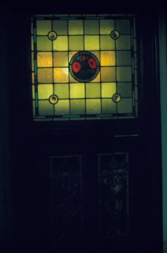 Vestibule Door, Rosemount Place