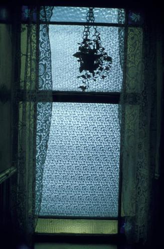 Stair Window, Wallfield Crescent