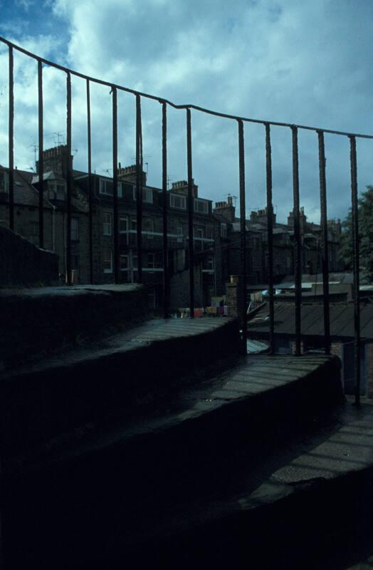 Stone Stairway, Kintore Place