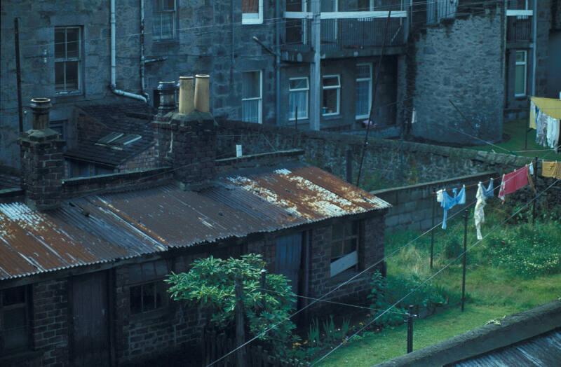 Back Outhouses, Kintore Place