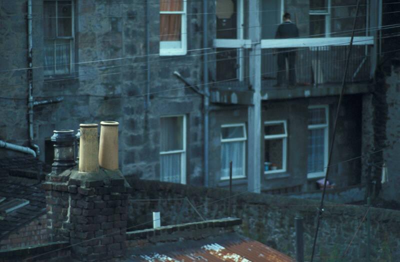 Wash-House Chimneys, Kintore Place